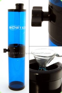 blue vortex bong