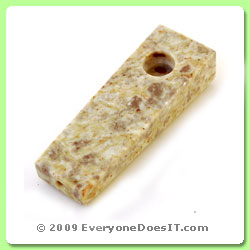 classic soapstone pipe