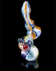 inferno glass bubbler