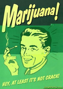 marijuana better than crack