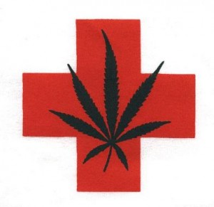 medical weed logo