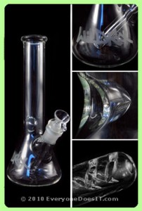 mini beaker bong