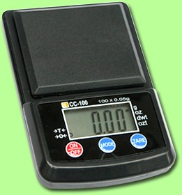 pocket weed scale