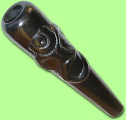 stone chillum pipe