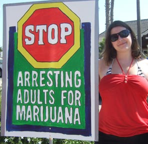 stop marijuana arrests advocate