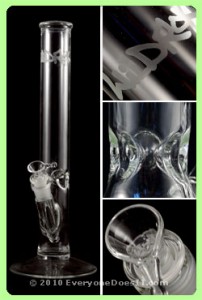 straight ice bong