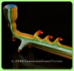 weed glass pipe horns