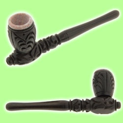 wooden pipe