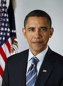 president barack obama presidential portrait